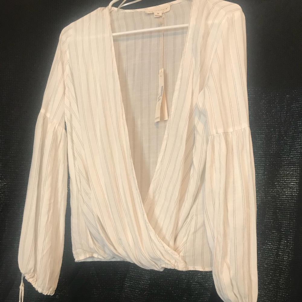 Low Front Blouse